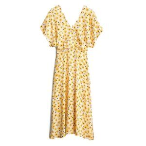 Alexandra Daisy Print Midi Dress